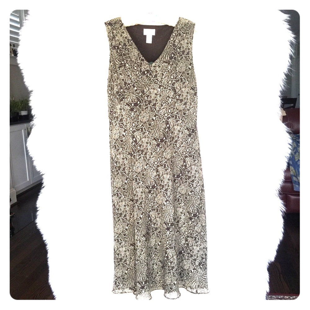 Chic Ann Taylor LOFT All Occasion Dress - Size 10